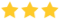 3 Stars