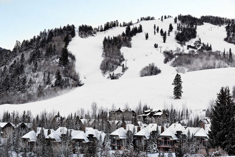 Aspen's Ski Mountains