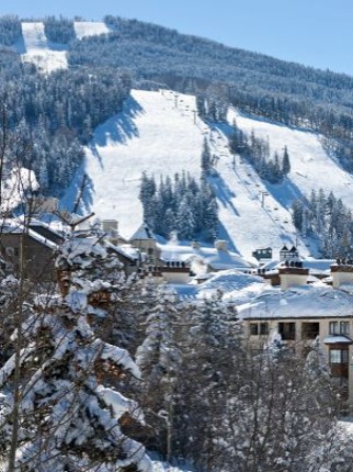Beaver Creek Colorado scenic view