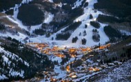 Beaver Creek Colorado mountains