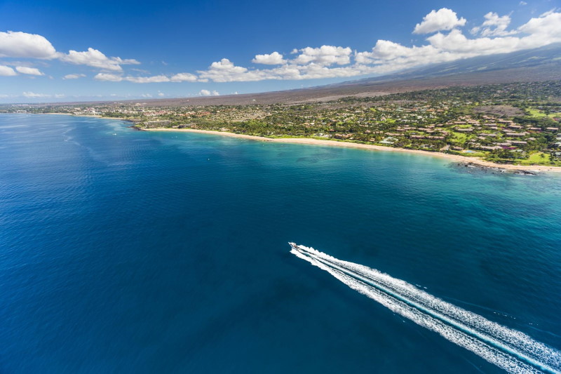 Ocean view from Kihei