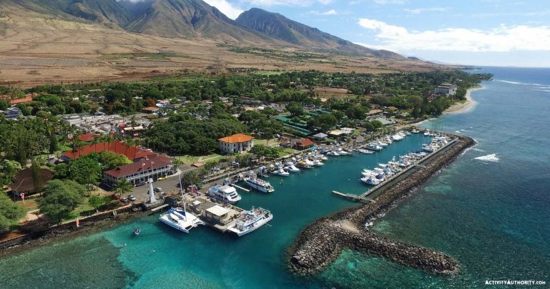 Ocean view from Lahaina