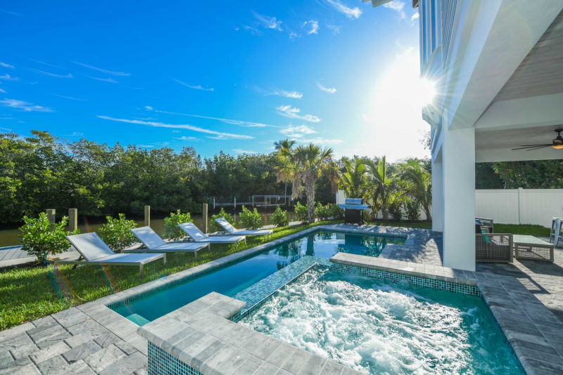 Luxury Vacation Rental with Pool
