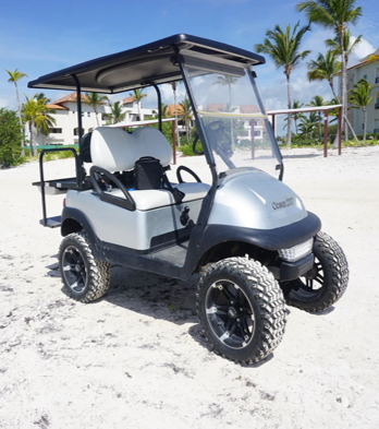 Siesta Key Golf Cart Taxi