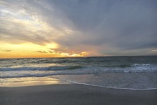 Sunset on the Gulf of Mexico