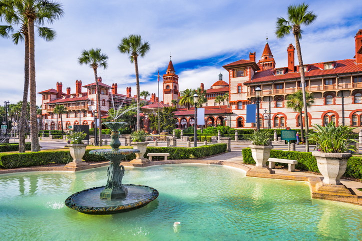 Vacation rental in St Augustine Florida