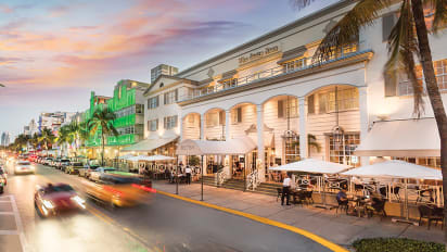 Dining in Miami Beach Florida